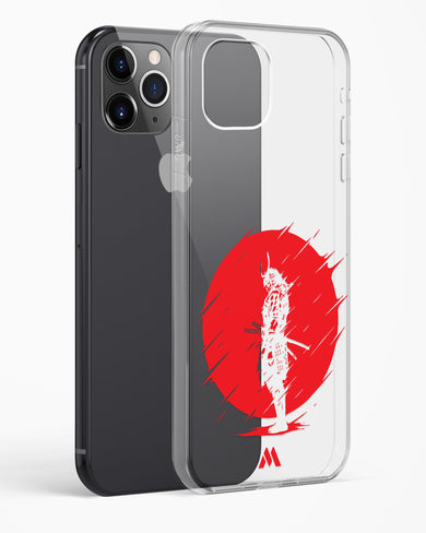 Forsaken Samurai Crystal Clear Transparent Case-(Apple)