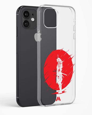 Forsaken Samurai Crystal Clear Transparent Case-(Apple)