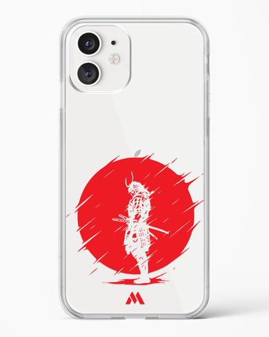 Forsaken Samurai Crystal Clear Transparent Case-(Apple)