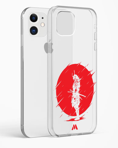 Forsaken Samurai Crystal Clear Transparent Case-(Apple)