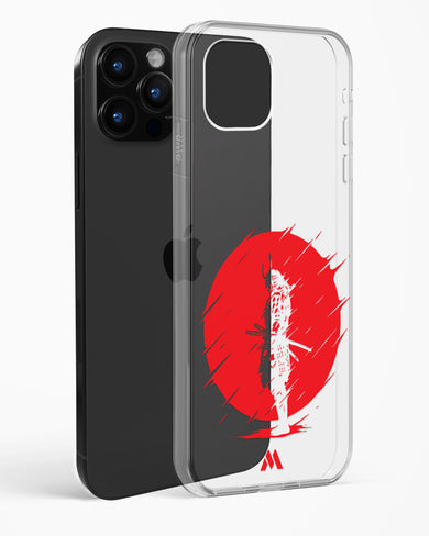 Forsaken Samurai Crystal Clear Transparent Case-(Apple)