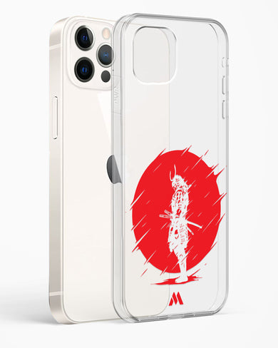 Forsaken Samurai Crystal Clear Transparent Case-(Apple)