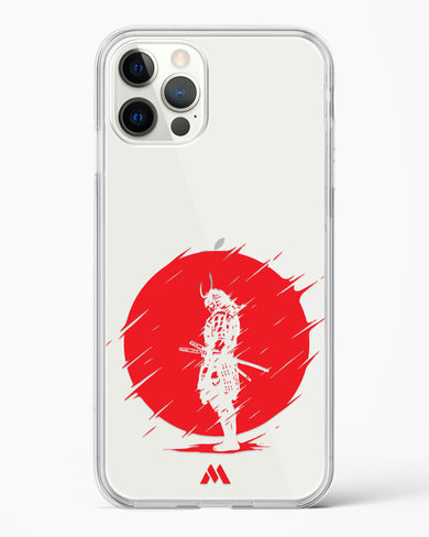 Forsaken Samurai Crystal Clear Transparent Case-(Apple)