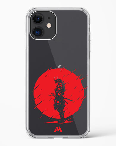 Forsaken Samurai Crystal Clear Transparent Case-(Apple)