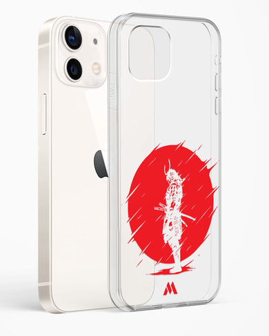 Forsaken Samurai Crystal Clear Transparent Case-(Apple)