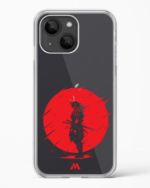 Forsaken Samurai Crystal Clear Transparent Case-(Apple)