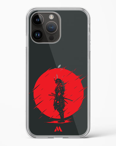 Forsaken Samurai Crystal Clear Transparent Case-(Apple)