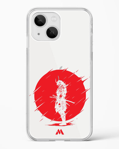 Forsaken Samurai Crystal Clear Transparent Case-(Apple)