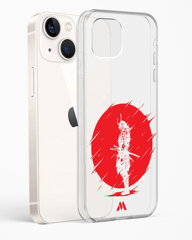 Forsaken Samurai Crystal Clear Transparent Case-(Apple)