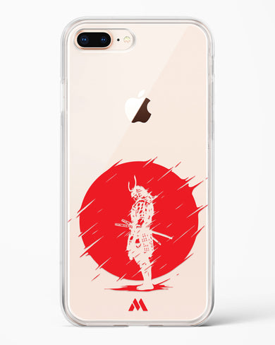 Forsaken Samurai Crystal Clear Transparent Case-(Apple)