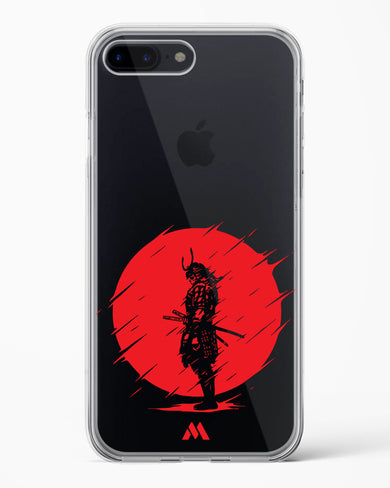 Forsaken Samurai Crystal Clear Transparent Case-(Apple)