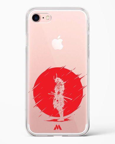 Forsaken Samurai Crystal Clear Transparent Case-(Apple)