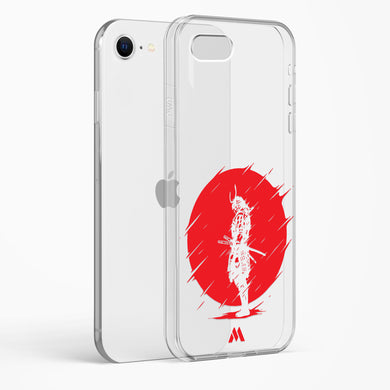 Forsaken Samurai Crystal Clear Transparent Case-(Apple)