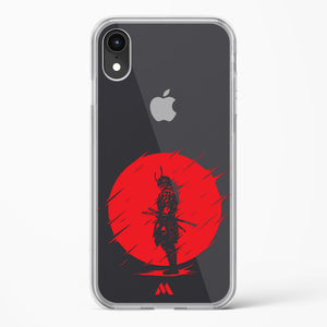 Forsaken Samurai Crystal Clear Transparent Case-(Apple)