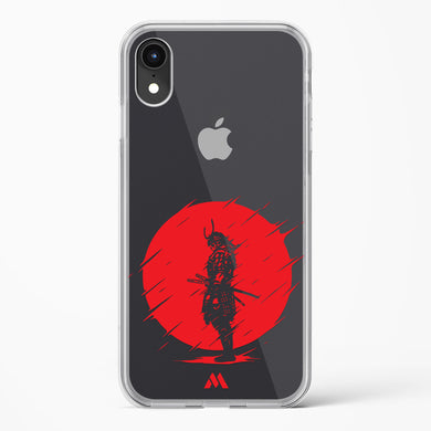 Forsaken Samurai Crystal Clear Transparent Case-(Apple)