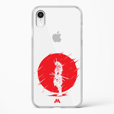 Forsaken Samurai Crystal Clear Transparent Case-(Apple)