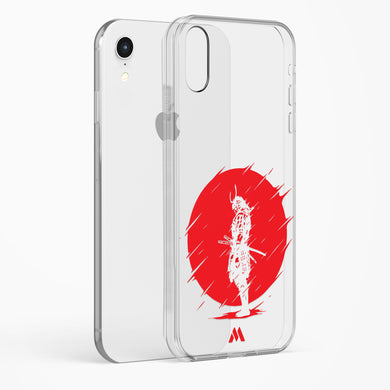 Forsaken Samurai Crystal Clear Transparent Case-(Apple)