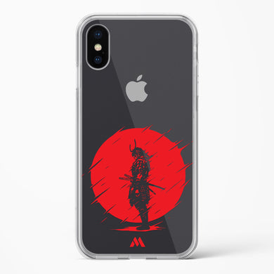 Forsaken Samurai Crystal Clear Transparent Case-(Apple)