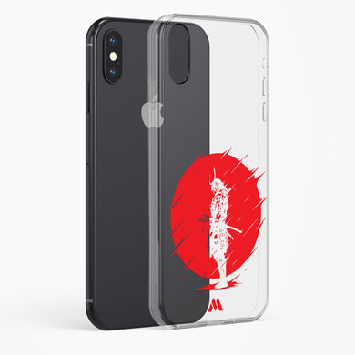 Forsaken Samurai Crystal Clear Transparent Case-(Apple)