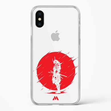 Forsaken Samurai Crystal Clear Transparent Case-(Apple)