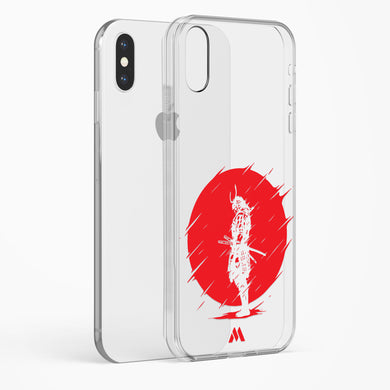 Forsaken Samurai Crystal Clear Transparent Case-(Apple)