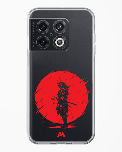 Forsaken Samurai Crystal Clear Transparent Case-(OnePlus)