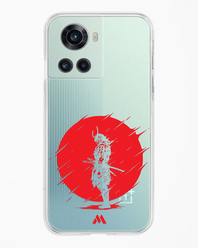 Forsaken Samurai Crystal Clear Transparent Case-(OnePlus)