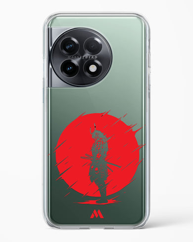 Forsaken Samurai Crystal Clear Transparent Case-(OnePlus)