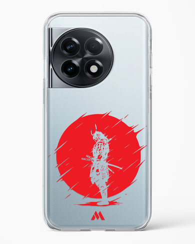 Forsaken Samurai Crystal Clear Transparent Case-(OnePlus)