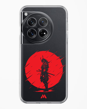 Forsaken Samurai Crystal Clear Transparent Case-(OnePlus)
