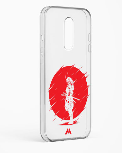 Forsaken Samurai Crystal Clear Transparent Case-(OnePlus)