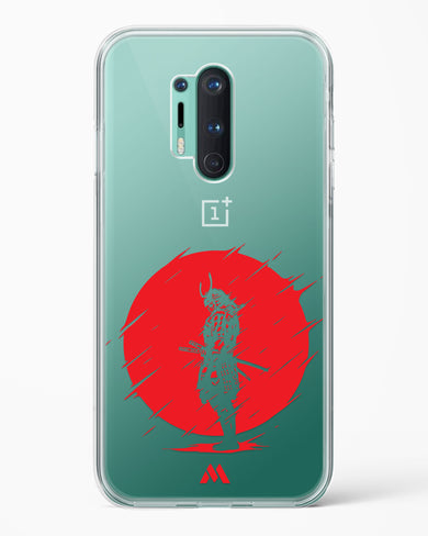 Forsaken Samurai Crystal Clear Transparent Case-(OnePlus)