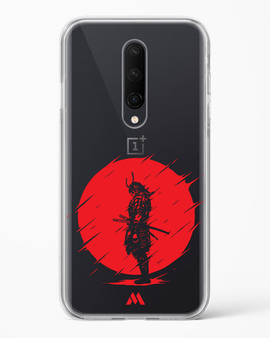 Forsaken Samurai Crystal Clear Transparent Case-(OnePlus)