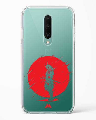 Forsaken Samurai Crystal Clear Transparent Case-(OnePlus)