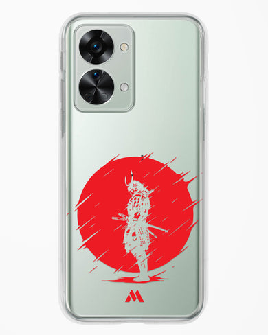 Forsaken Samurai Crystal Clear Transparent Case-(OnePlus)