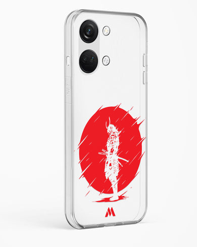 Forsaken Samurai Crystal Clear Transparent Case-(OnePlus)