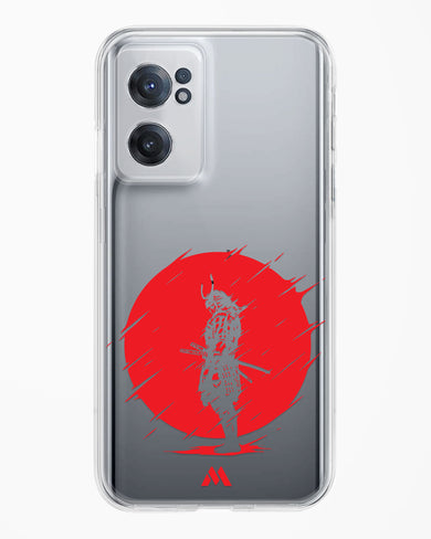 Forsaken Samurai Crystal Clear Transparent Case-(OnePlus)