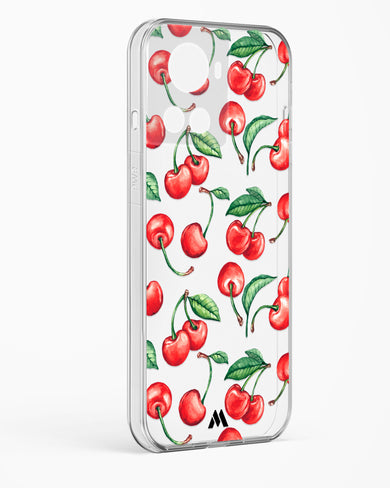 Cherry Surprise Crystal Clear Transparent Case-(OnePlus)