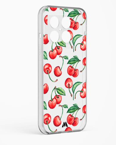 Cherry Surprise Crystal Clear Transparent Case-(OnePlus)