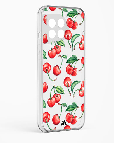 Cherry Surprise Crystal Clear Transparent Case-(OnePlus)