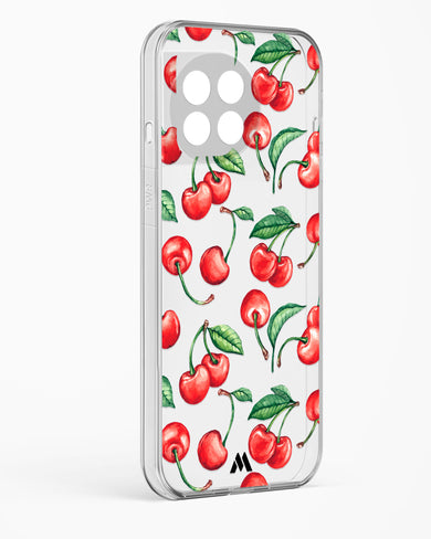 Cherry Surprise Crystal Clear Transparent Case-(OnePlus)
