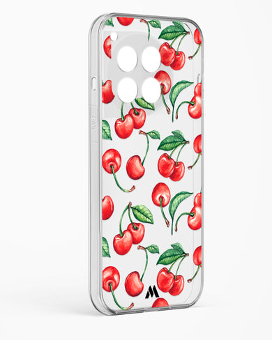 Cherry Surprise Crystal Clear Transparent Case-(OnePlus)