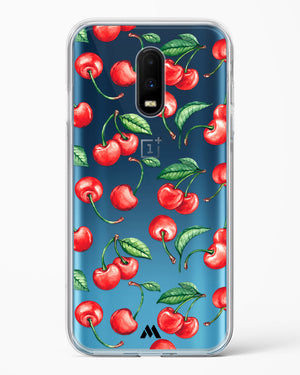 Cherry Surprise Crystal Clear Transparent Case-(OnePlus)