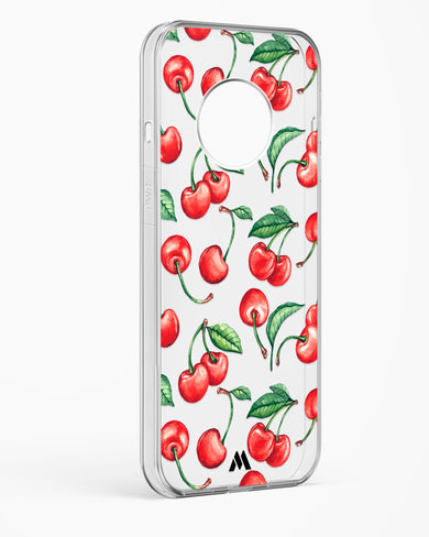 Cherry Surprise Crystal Clear Transparent Case-(OnePlus)