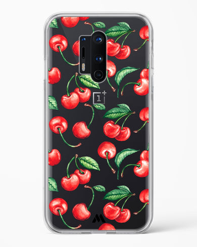 Cherry Surprise Crystal Clear Transparent Case-(OnePlus)