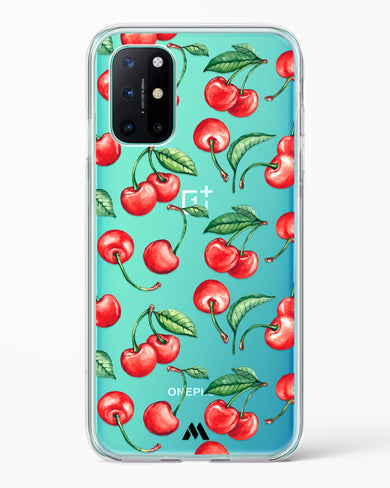 Cherry Surprise Crystal Clear Transparent Case-(OnePlus)