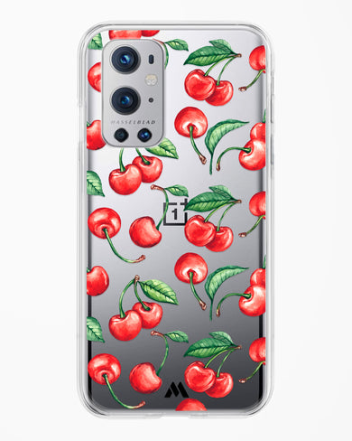 Cherry Surprise Crystal Clear Transparent Case-(OnePlus)