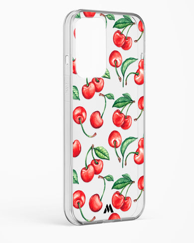 Cherry Surprise Crystal Clear Transparent Case-(OnePlus)