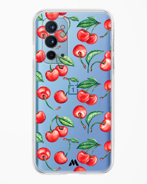 Cherry Surprise Crystal Clear Transparent Case-(OnePlus)