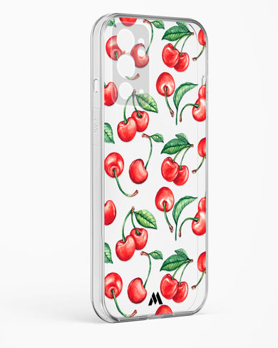 Cherry Surprise Crystal Clear Transparent Case-(OnePlus)